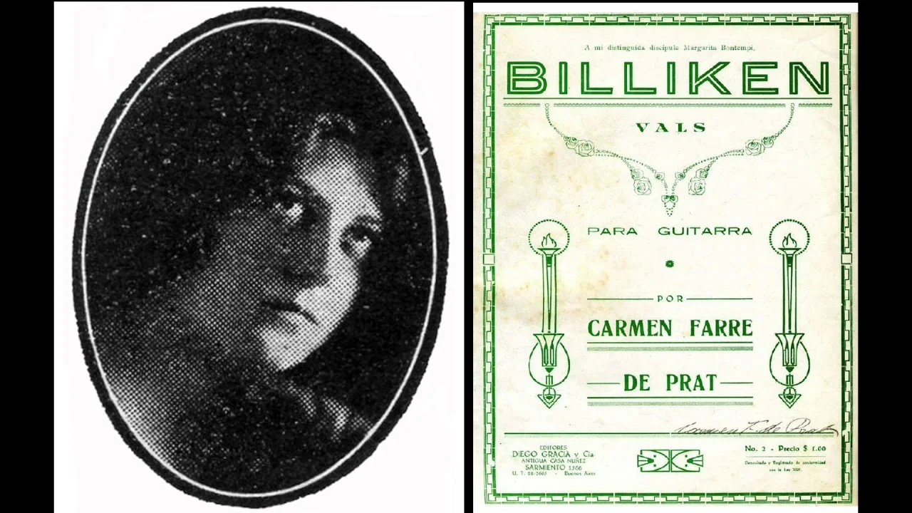 Carmen Farré de Prat